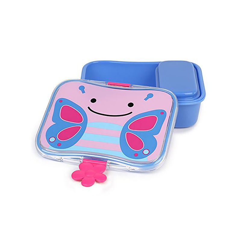 Skip Hop Lunch Box Zoo 4 Piece Lunch Kit Butterfly 3Y to 6Y Buy Skip