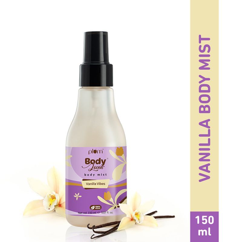 Plum BodyLovin' Body Mist Vanilla Vibes For Women Buy Plum BodyLovin