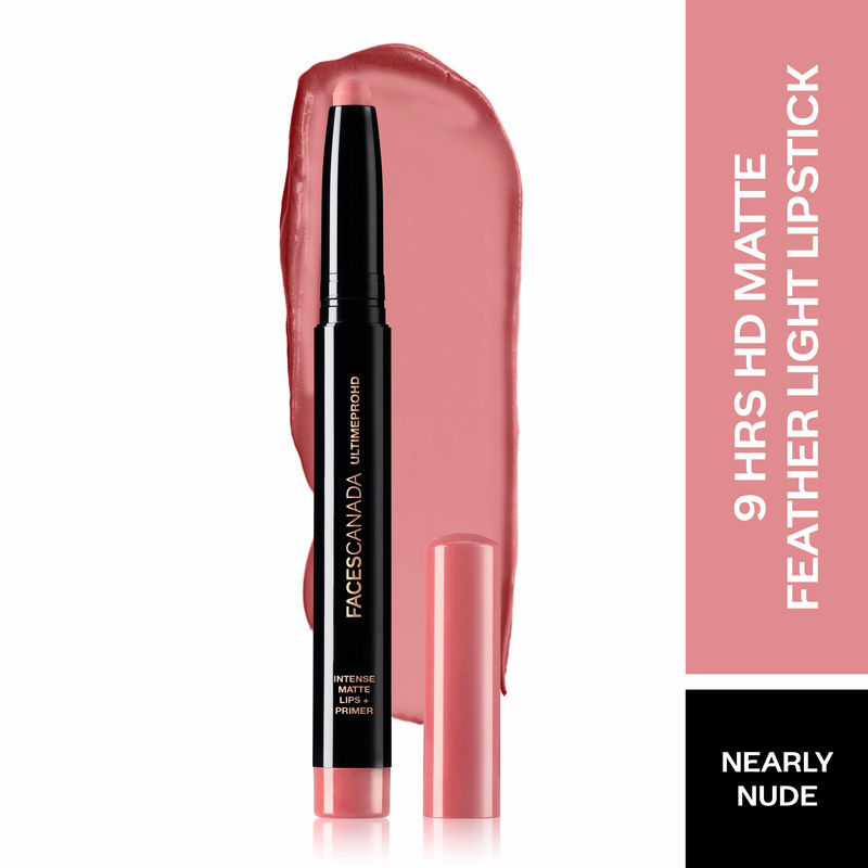 Faces Canada Ultime Pro HD Intense Matte Lips + Primer 08 Nearly Nude