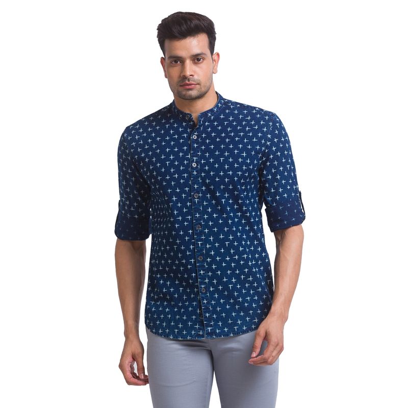 Parx Light Blue Shirt (44)