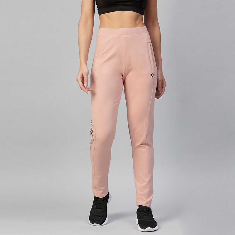 Pink Crewneck Tracktop main image 0