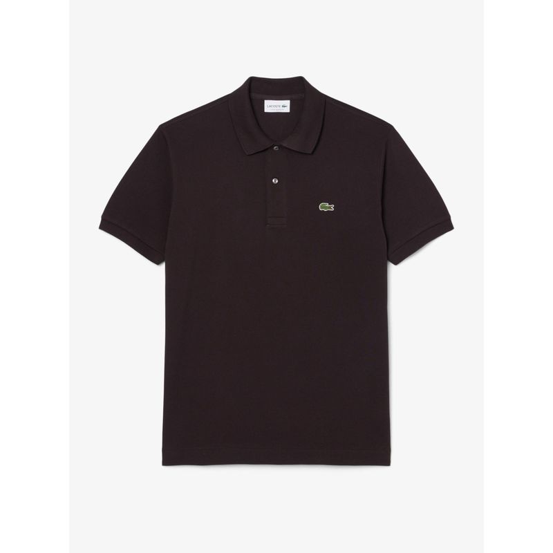 Lacoste Men Brown Classic Fit L.12.12 Original Polo Shirt (XS)