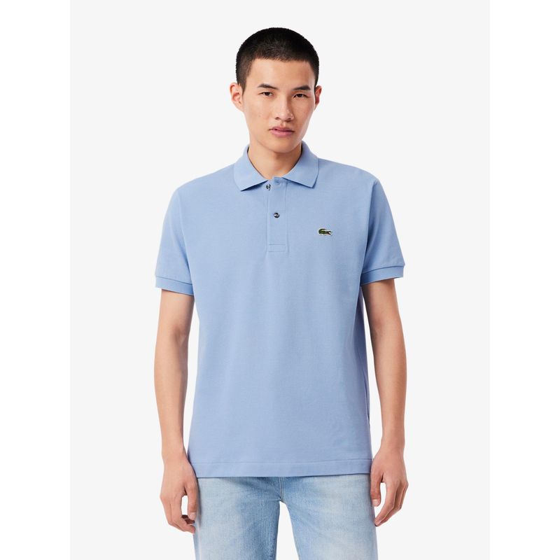 Lacoste Men Blue Classic Fit L.12.12 Original Polo Shirt (XS)