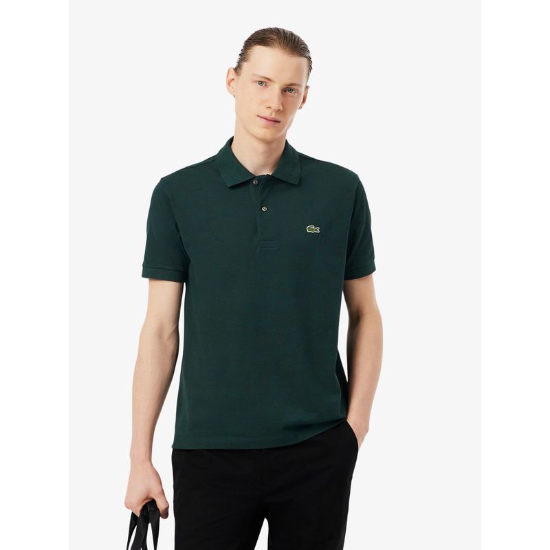 Lacoste Men Green Classic Fit L.12.12 Original Polo Shirt (S)