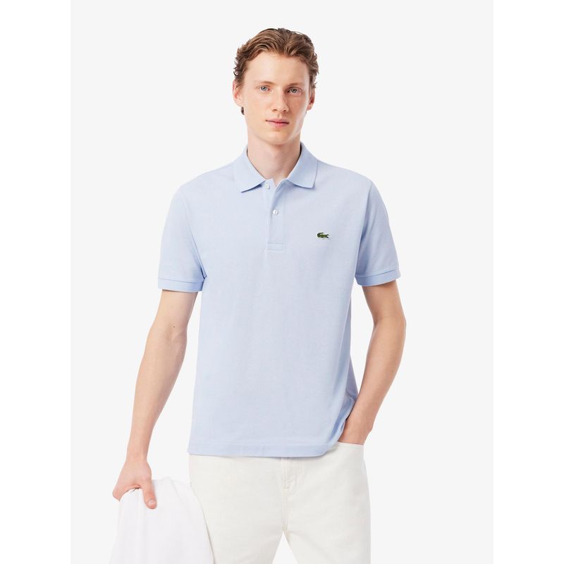 Lacoste Men Blue Classic Fit L.12.12 Original Polo Shirt (S)
