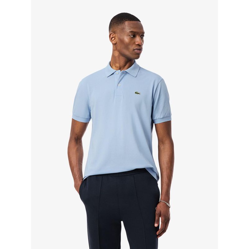 Lacoste Men Blue Classic Fit L.12.12 LIGHT Pique Polo Shirt (M)