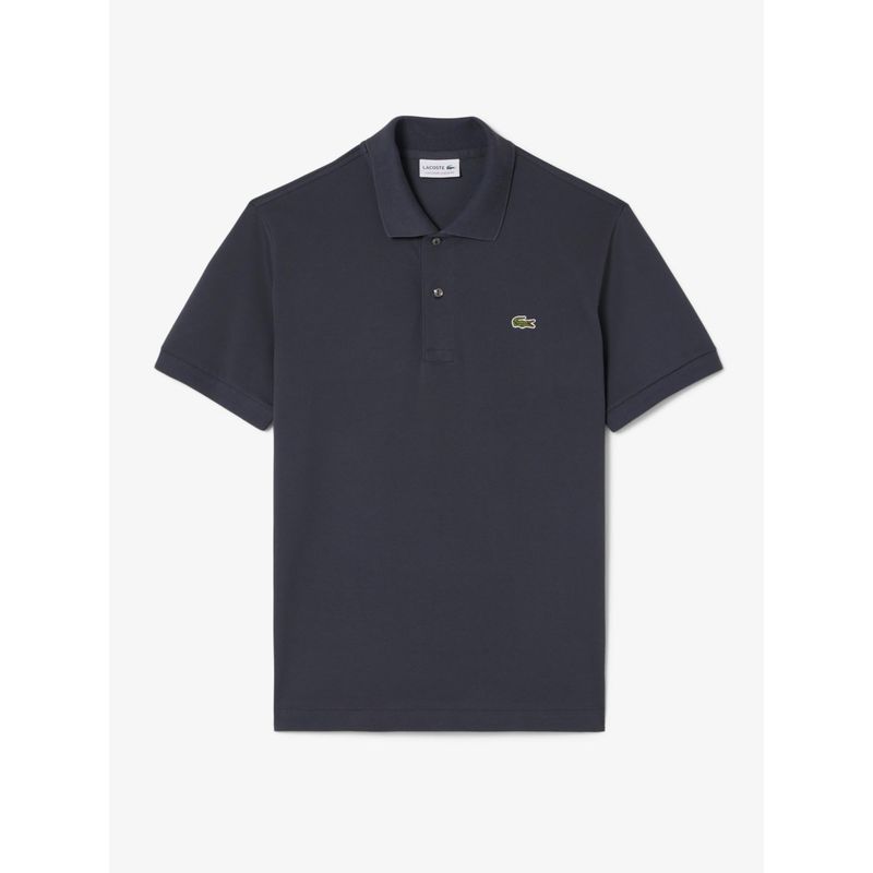 Lacoste Men Grey Classic Fit L.12.12 LIGHT Pique Polo Shirt (S)