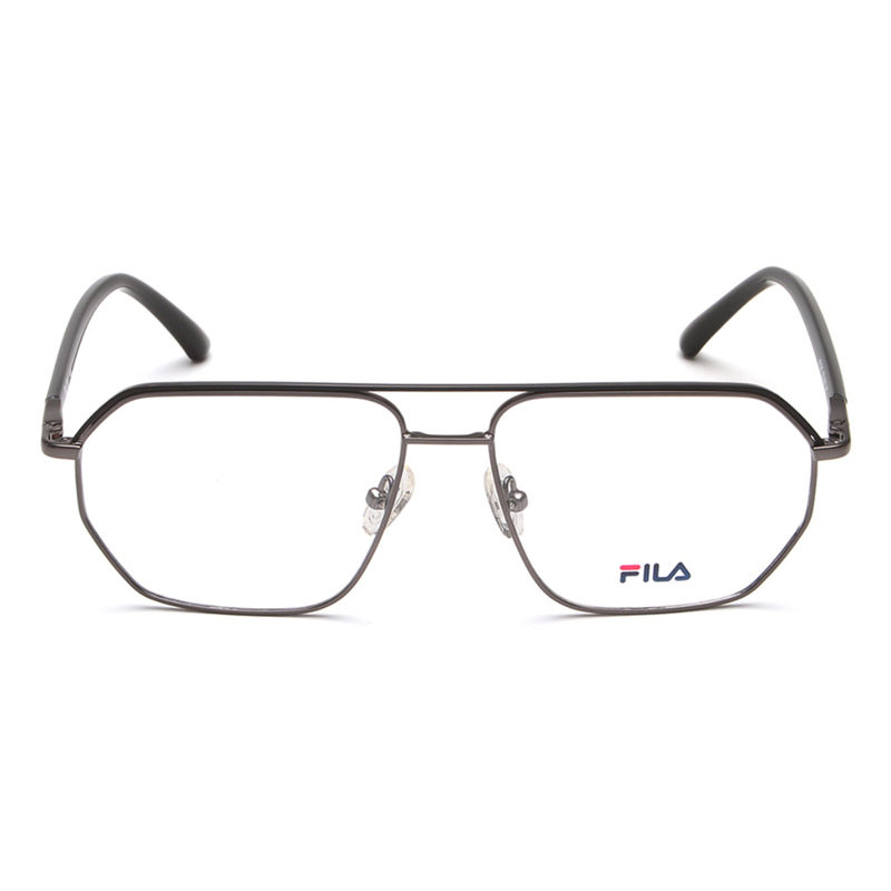 Buy FILA Men Navigator Shape Black Frame VFI824K54508FR (54) Online