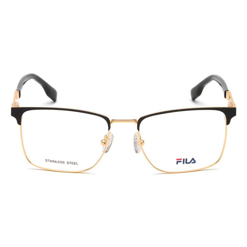 Buy FILA Men Clubmaster Shape Black Frame - VFI829K53302FR (53) Online