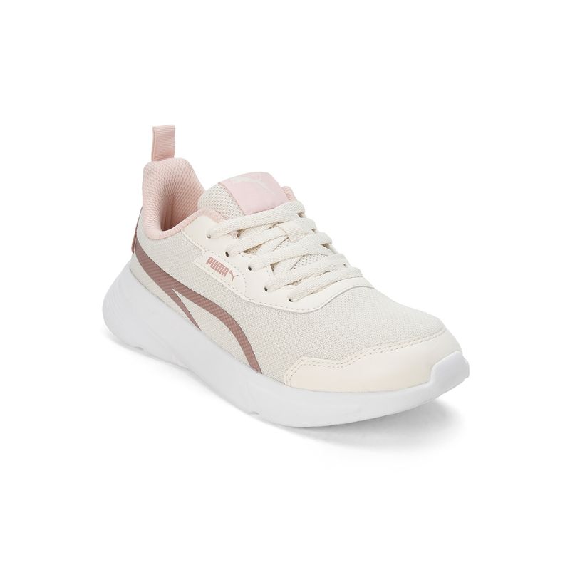 Puma Alfarun Metallic Womens White Sneakers (UK 7)