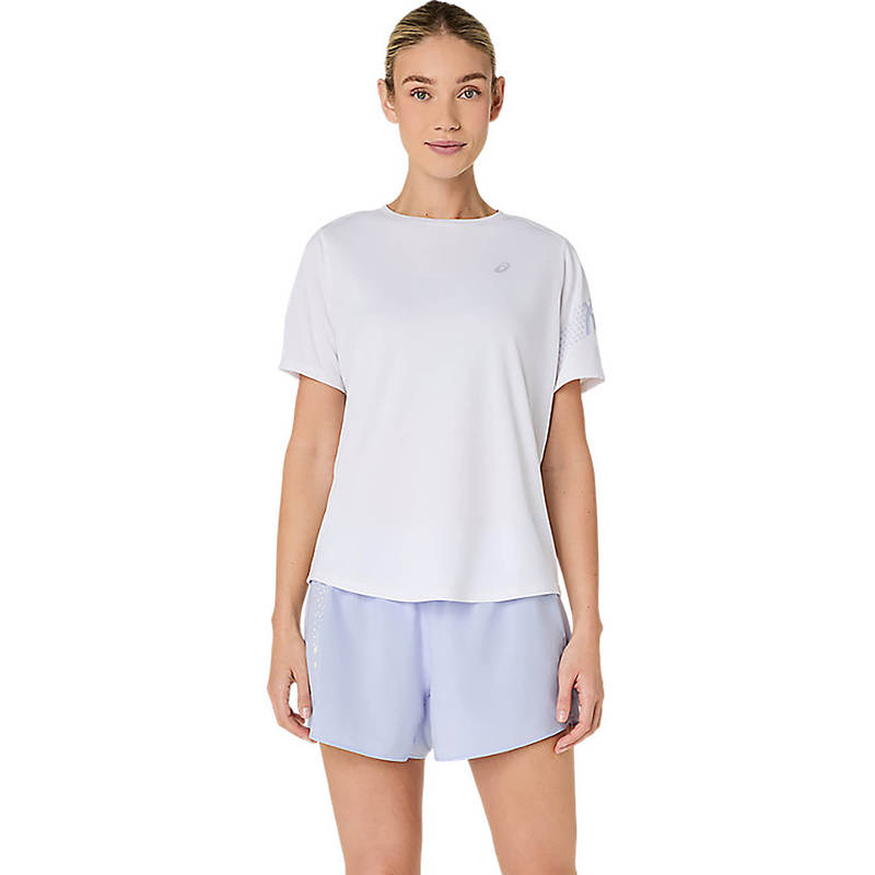 ASICS White Icon Ss T-Shirt (XS)