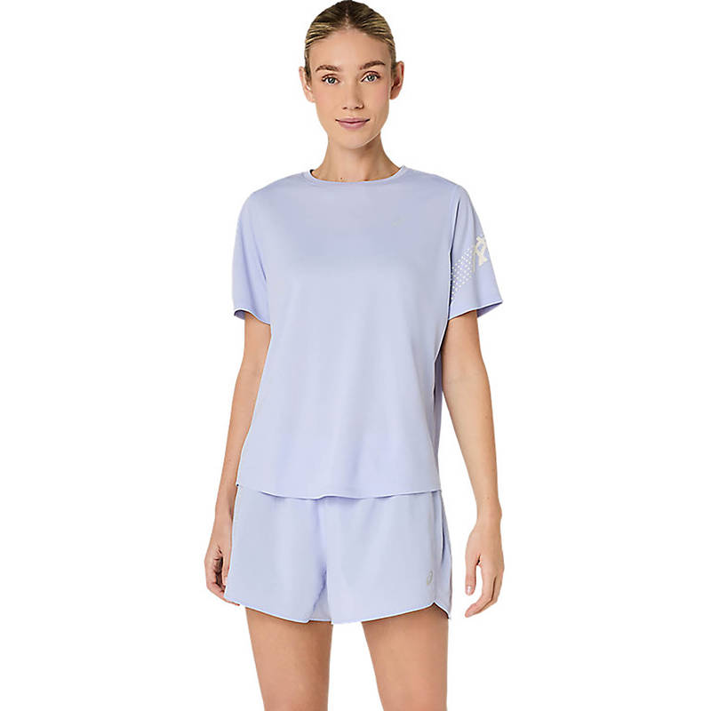ASICS Blue Icon Ss T-Shirt (XS)