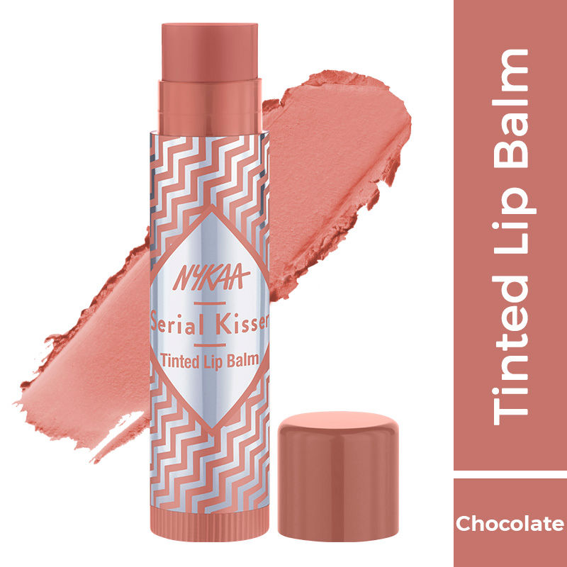 Buy Nykaa Serial Kisser Moisturising Tinted Lip Balm With Shea Butter