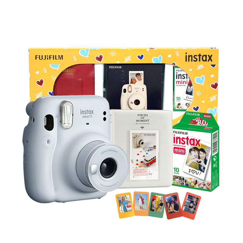 Buy Fujifilm Instax Mini 11 Surprise Box White Camera Online