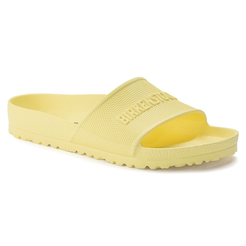 Neon on sale yellow birkenstocks