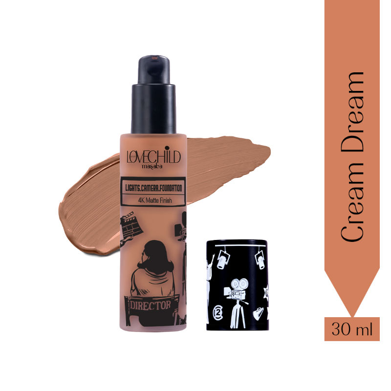 LoveChild Masaba Lights. Camera. Foundation