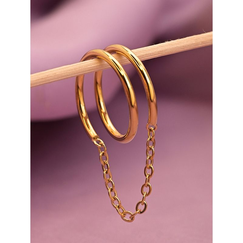 Palmonas Tassel Chain Spiral Ring (7)