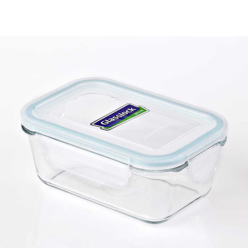 Glasslock Taper Airtight Break Resistant Storage Container,Microwave