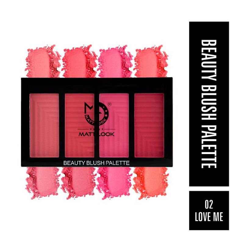 Matt look Beauty Blush Palette Buy Matt look Beauty Blush Palette