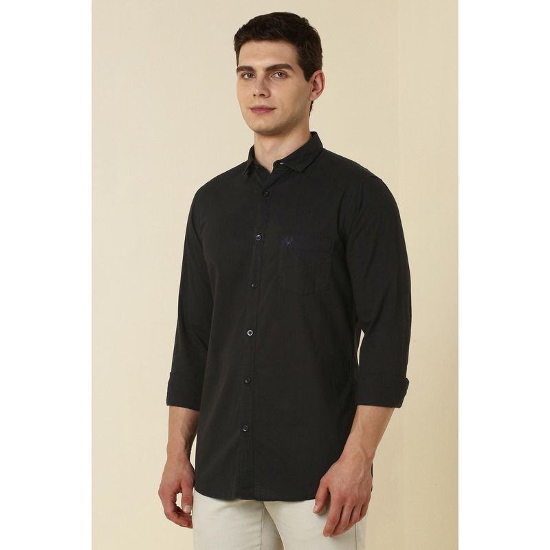 Allen Solly Black Shirt (40)