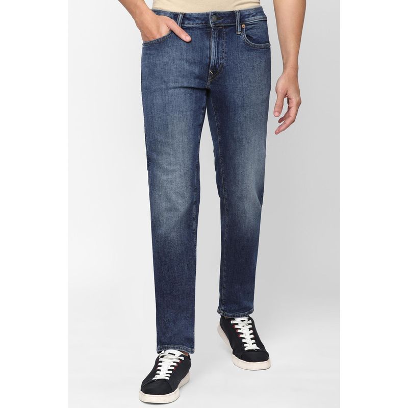 American Eagle Men Blue AirFlex and Slim Straight Jean