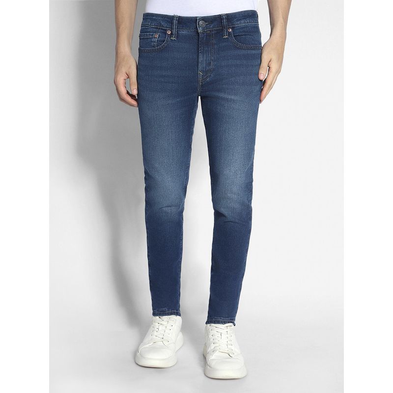 American Eagle Men Blue Air Flex+ Skinny Jeans (31x32)