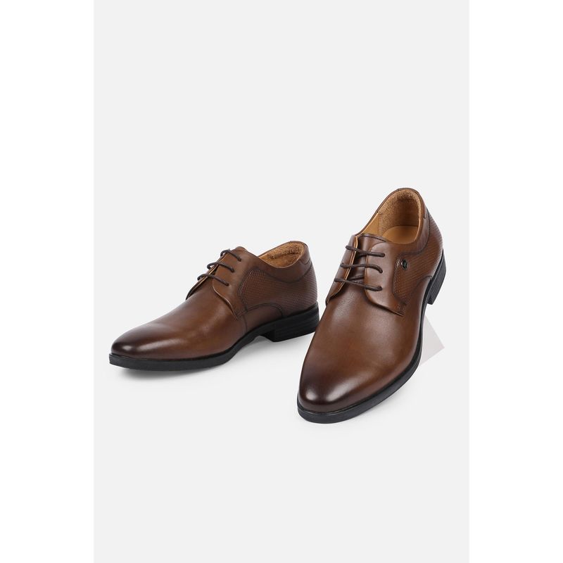 Louis Philippe Brown Lace Up Shoes (UK 11)