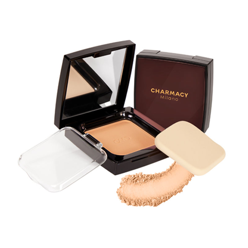 Charmacy Milano HD Cover Compact - 05 - Buildable, 12Hr Stay, Matte, Oil Control