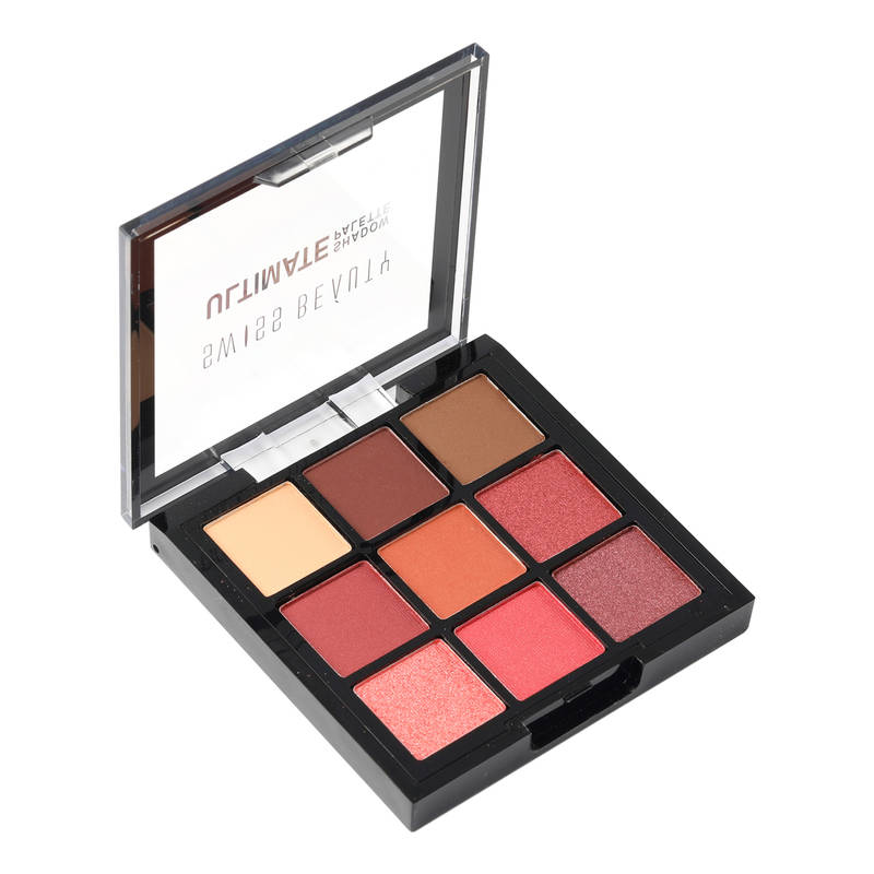Swiss Beauty Ulimate Shadow Palette - 1: Buy Swiss Beauty Ulimate