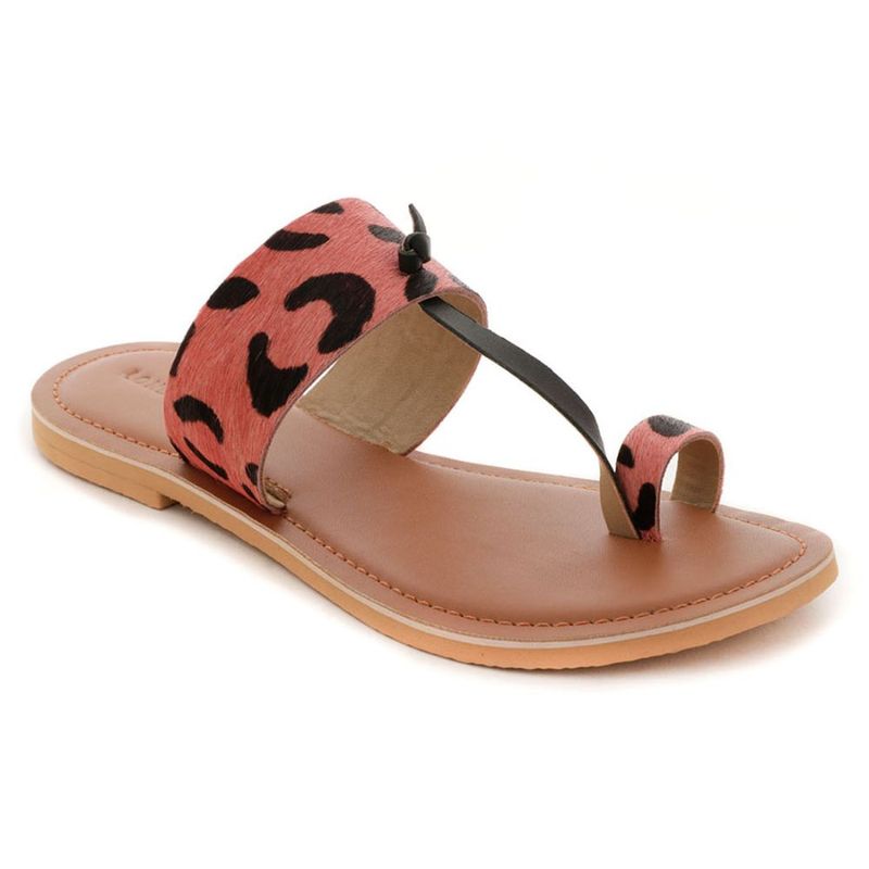 Rhodes Sandal Leopard