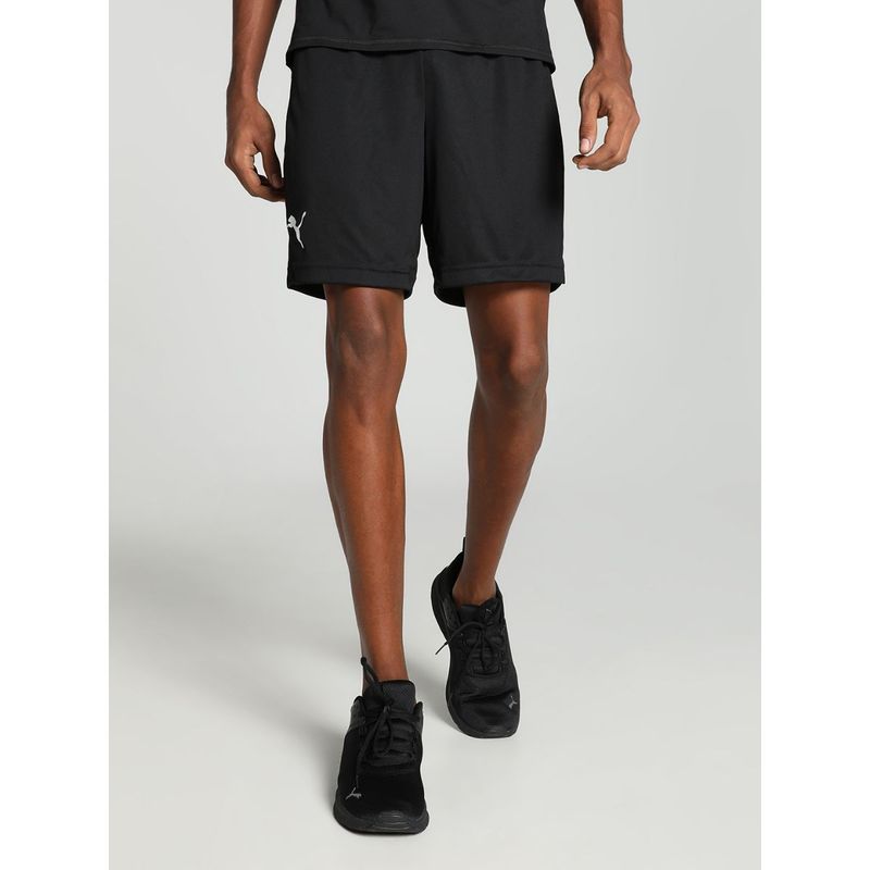 Puma Cricket Teamwear Men Black Shorts (M)