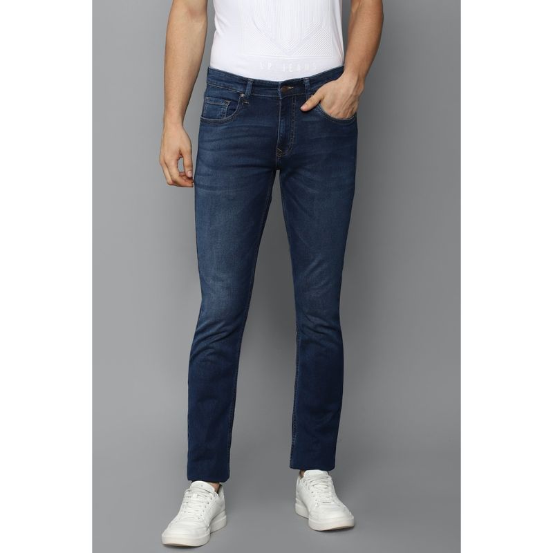 Louis Philippe Navy Jeans (38)