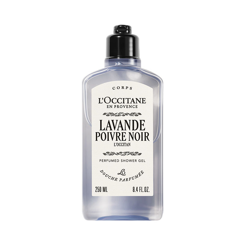 L'Occitane Lavande Poivre Noir Perfumed Shower Gel