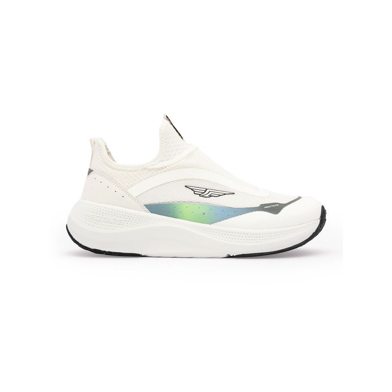 Red Tape Men Colorblocked White Walking Slip-On Shoes (UK 8)