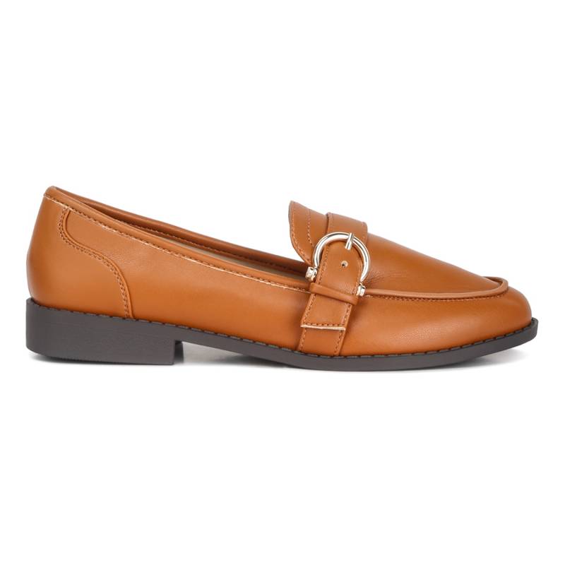 London Rag Tan Semi Casual Loafers (EURO 37)