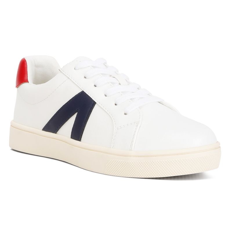 London Rag Panelling Detail Casual Sneakers (EURO 39)