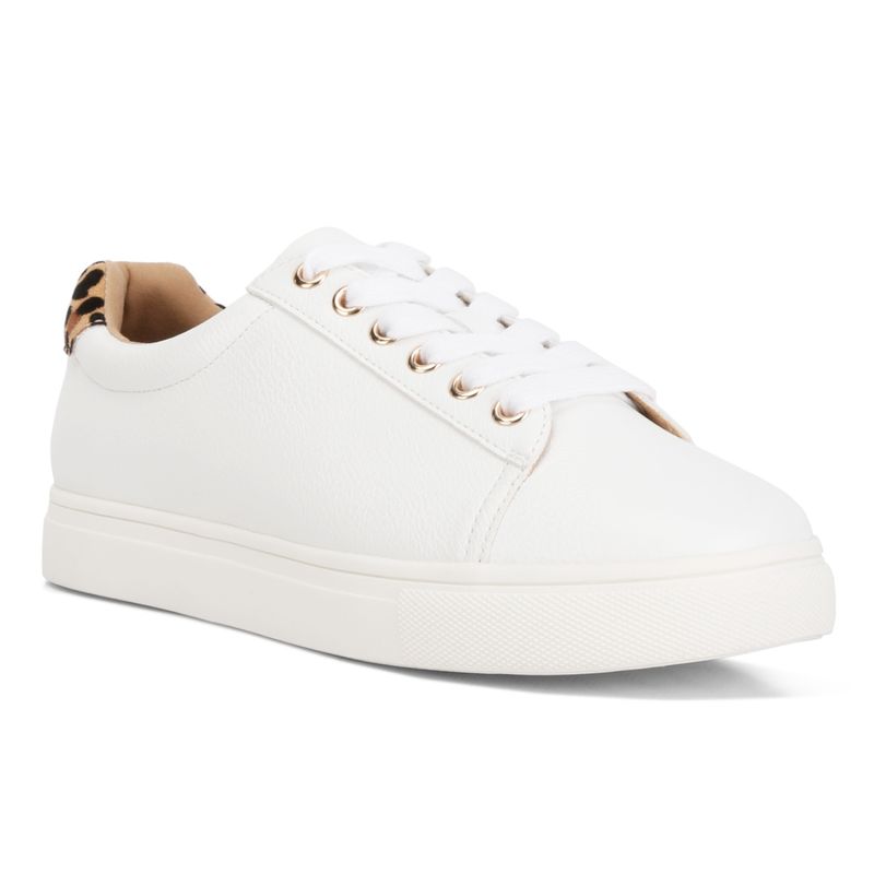 London Rag Colette Croc Back Panel Sneakers (EURO 37)