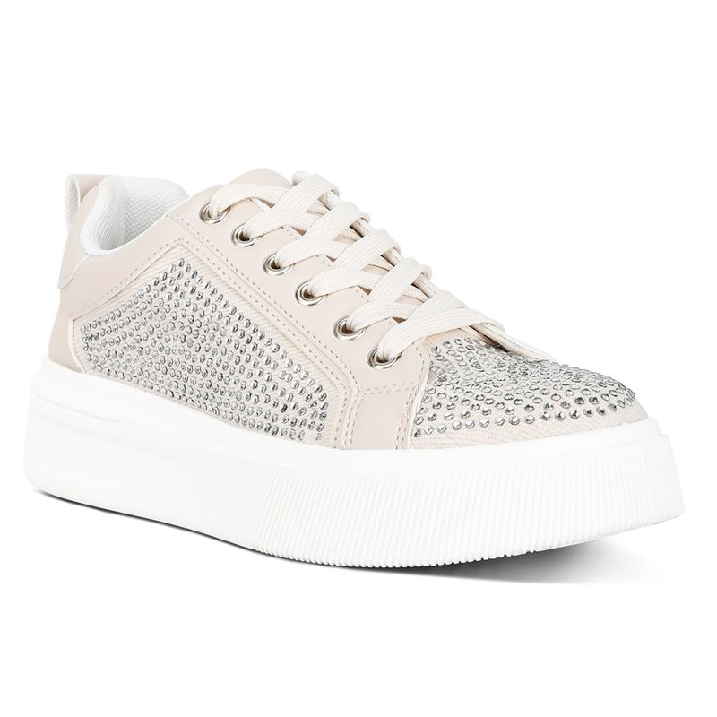 London Rag Embellished Chunky Sneakers (EURO 37)
