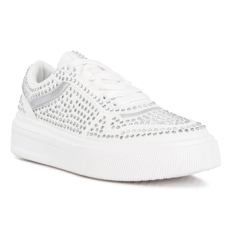 London Rag Embellished Chunky Sole Sneakers (EURO 36)