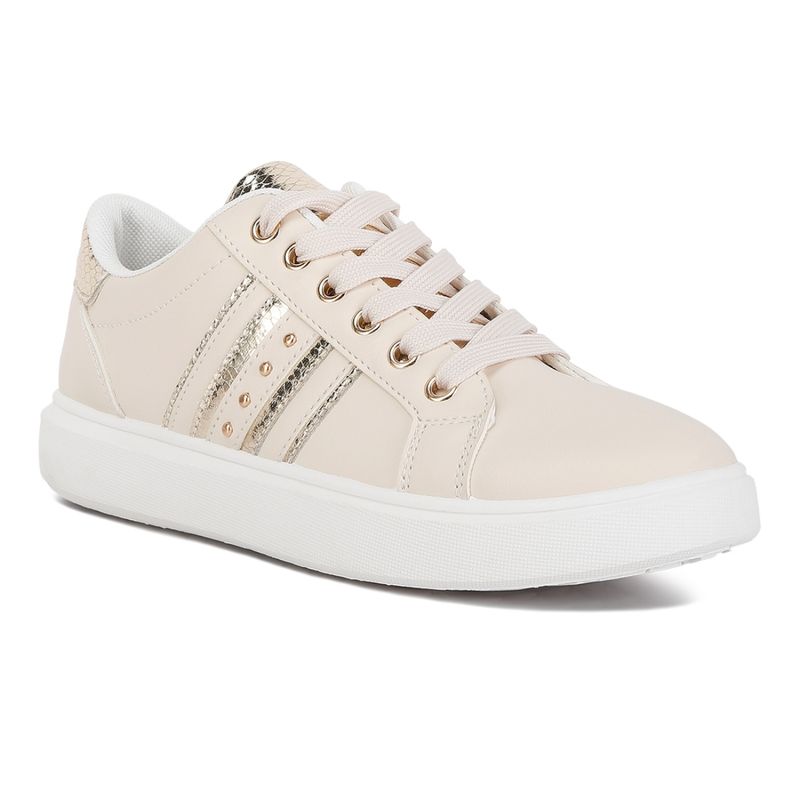 London Rag Back Panel Detail Sneakers (EURO 40)