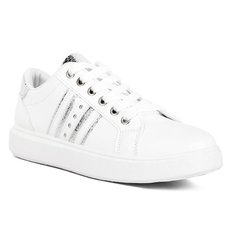 London Rag Back Panel Detail Sneakers (EURO 36)