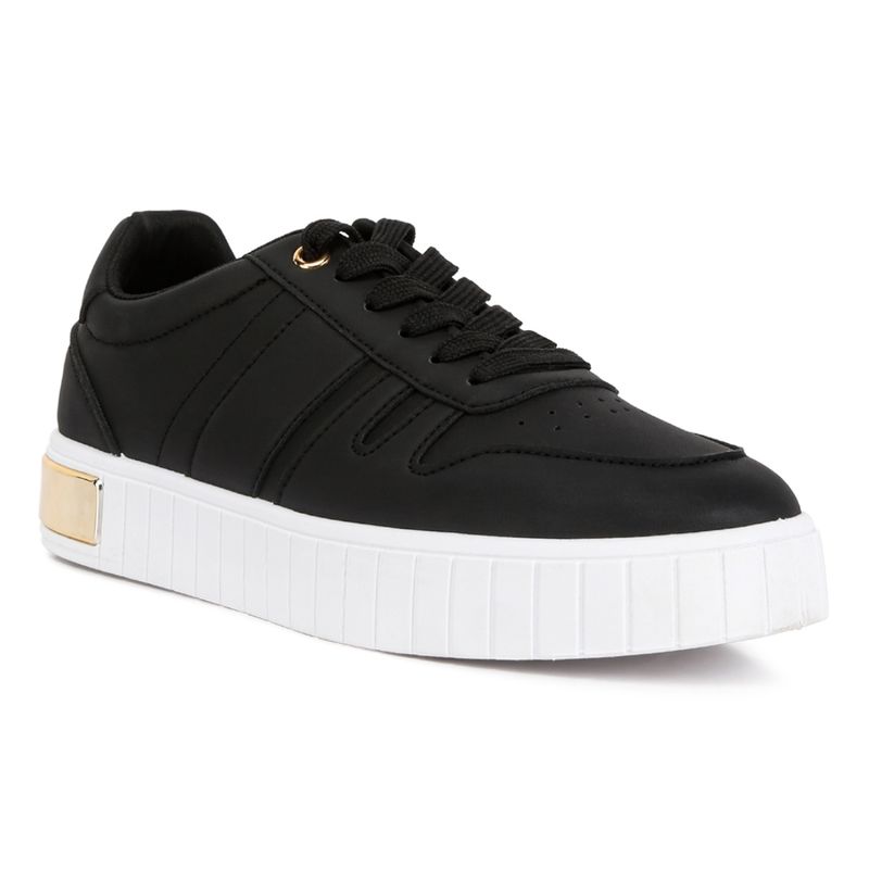 London Rag Welsh Panelling Detail Sneakers (EURO 38)