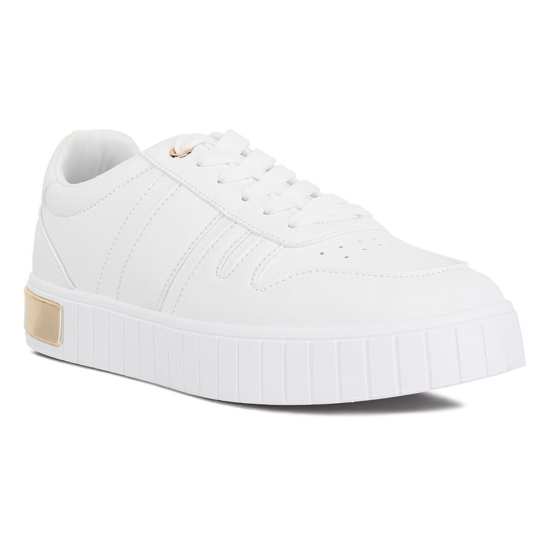 London Rag Welsh Panelling Detail Sneakers (EURO 36)