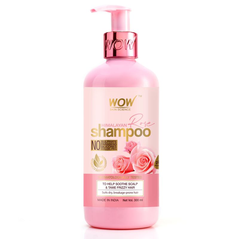 WOW Skin Science Himalayan Rose Shampoo Buy WOW Skin Science Himalayan