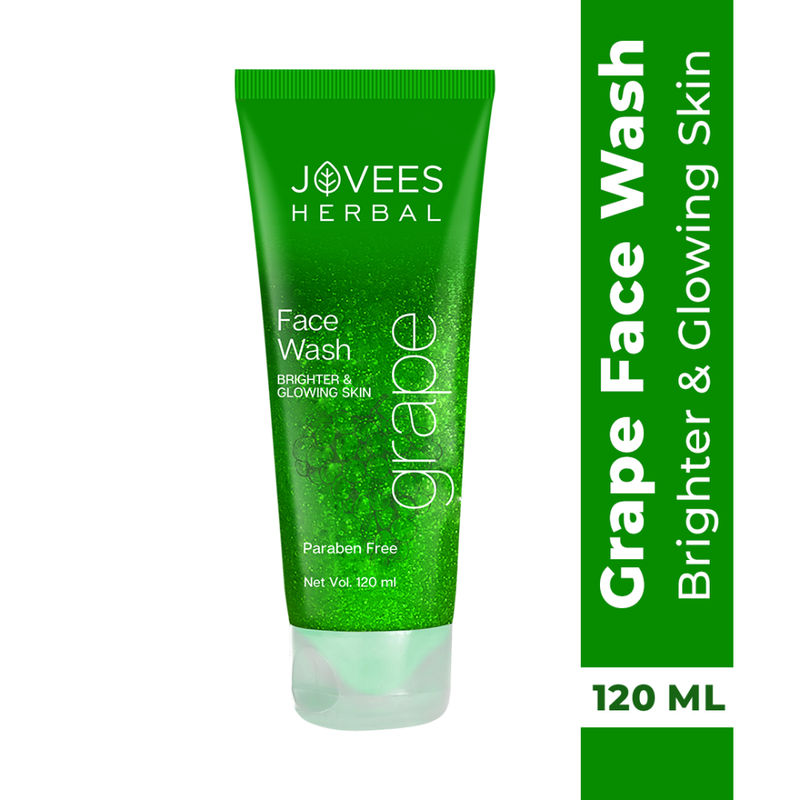 Buy Jovees Herbal Grape Fairness Face Wash For Dull Skin Removes Dark