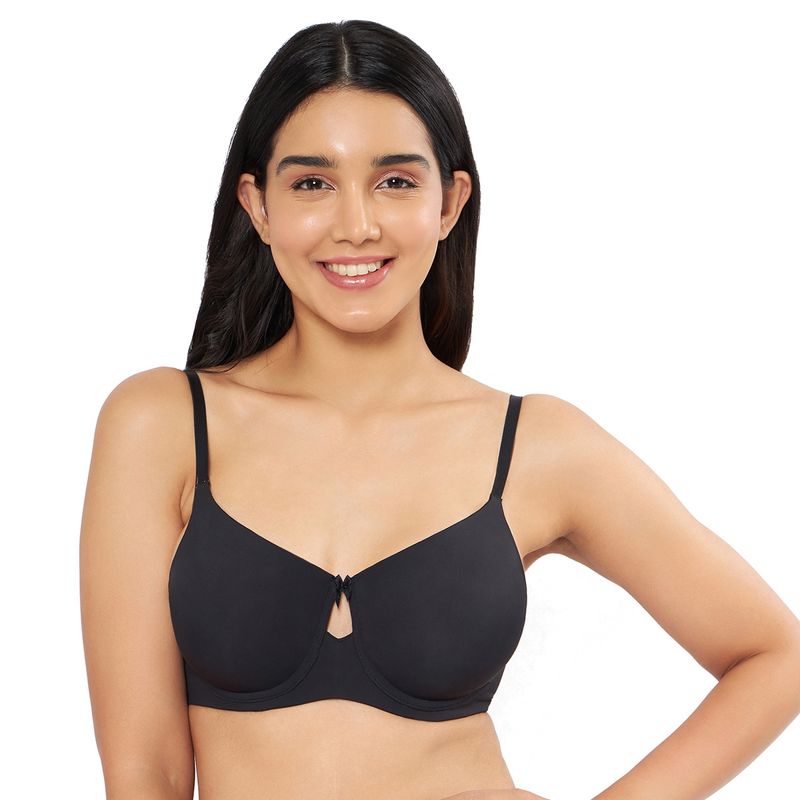Amante Solid Padded Wired Full Coverage T-Shirt Bra (36B)
