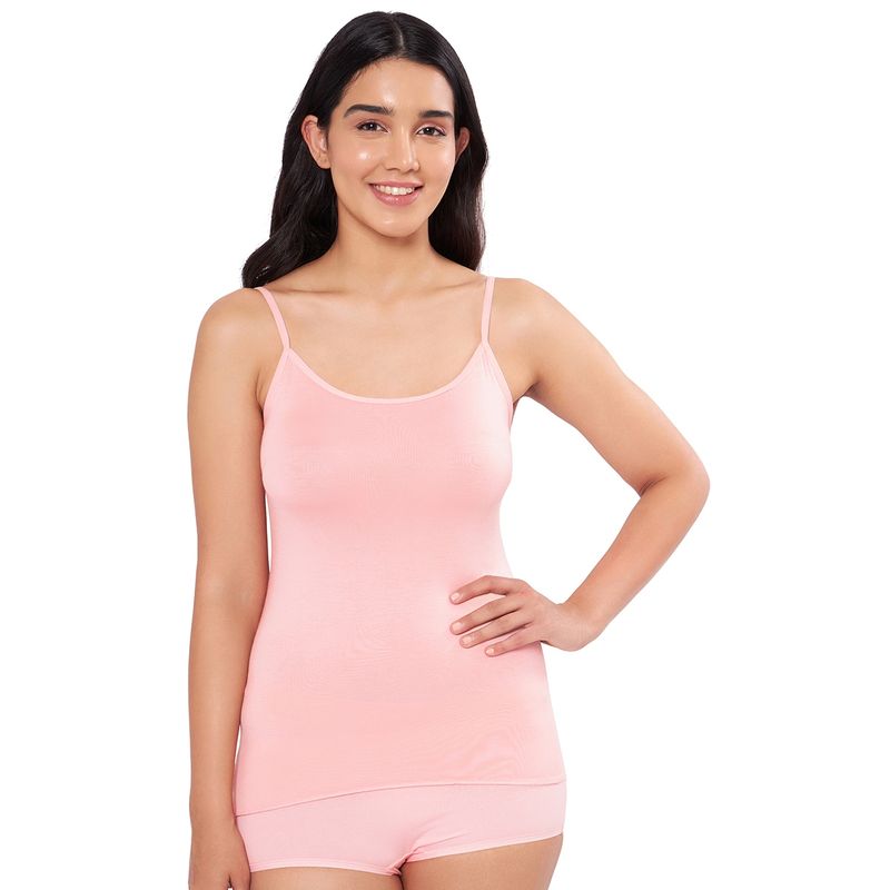 Amante Solid Sleeveless Camisole (S)