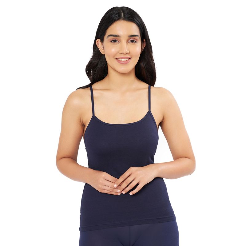Amante Solid Sleeveless Camisole (L)