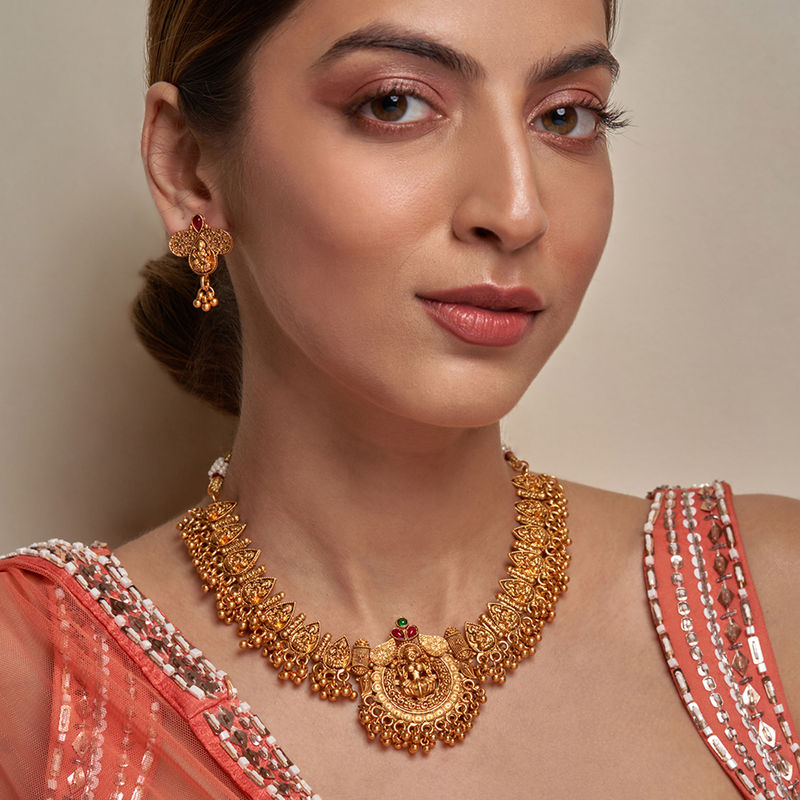 Nykaa shop temple jewellery