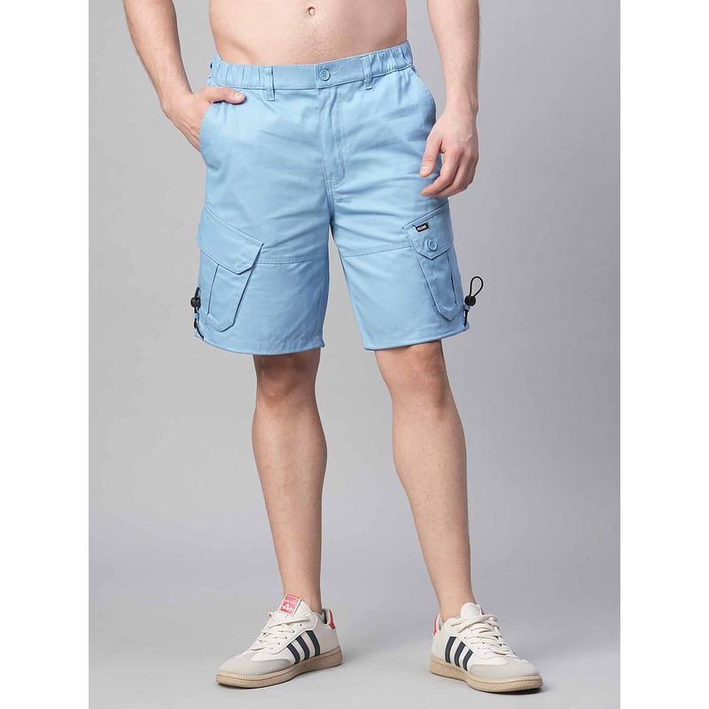 PRONK Men's Woven Shorts - Sky (M)